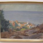 642 2005 Oljemålning